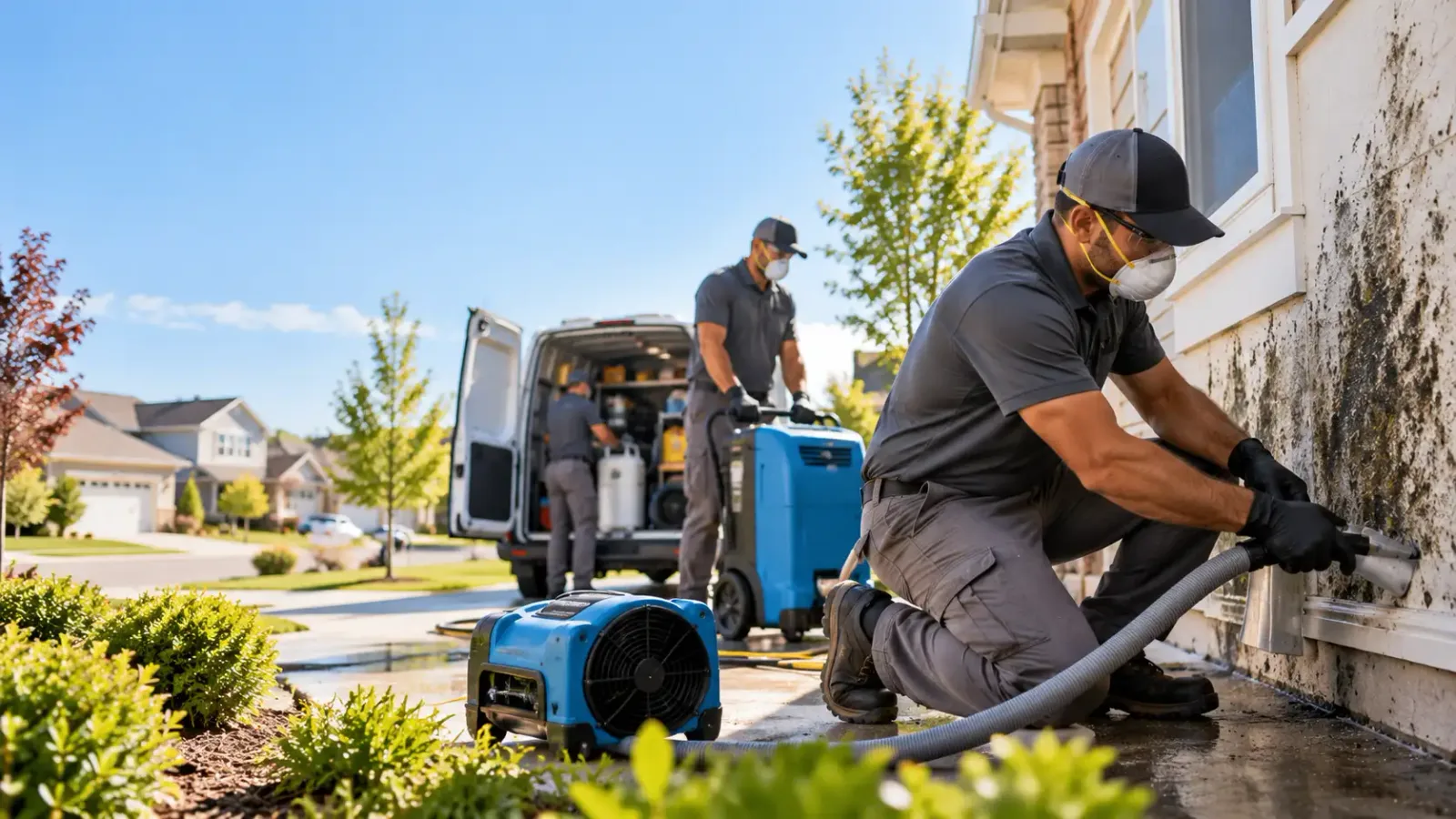 Mold Remediation in Mount Vernon, IA